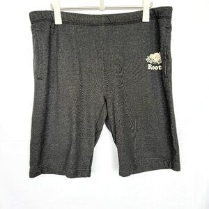 Roots Gray Sweat Shorts